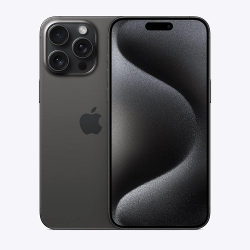 iPhone 15 Pro Max 256GB Black Titanium MU6P3J/A SIM FREE - SR-Mobile